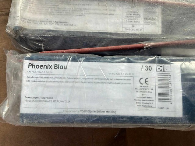 Partij laselektroden - afbeelding 3 van  14