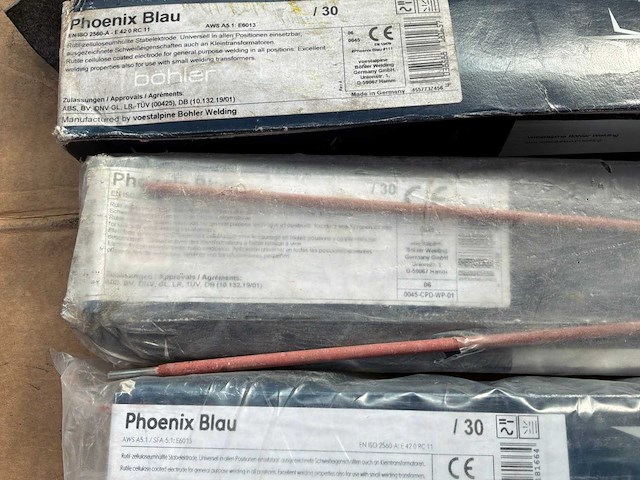 Partij laselektroden - afbeelding 4 van  14