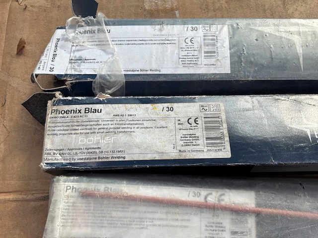 Partij laselektroden - afbeelding 6 van  14