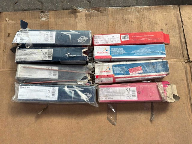 Partij laselektroden - afbeelding 7 van  14