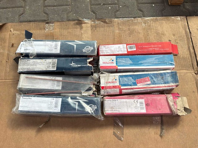 Partij laselektroden - afbeelding 8 van  14