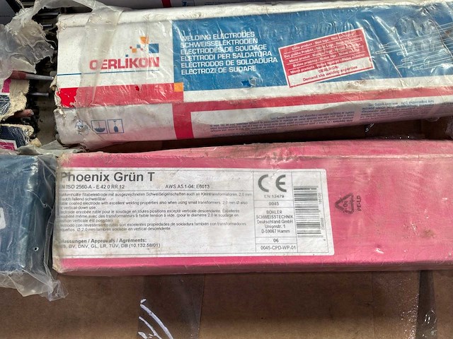 Partij laselektroden - afbeelding 11 van  14