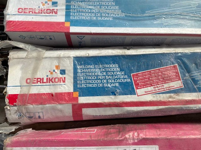 Partij laselektroden - afbeelding 12 van  14