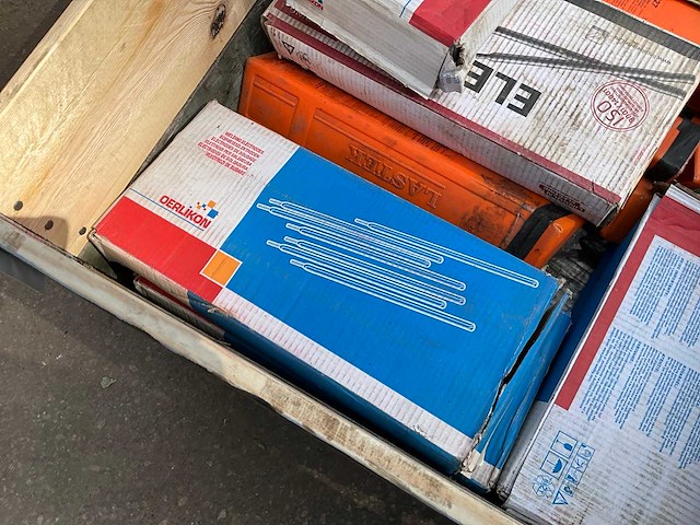 Partij laselektroden - afbeelding 4 van  5
