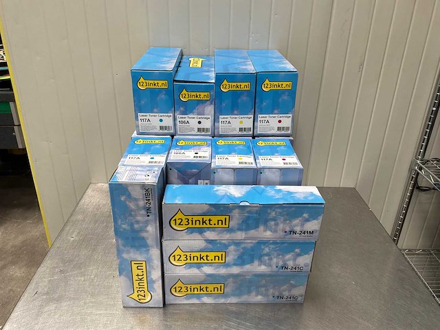 Partij laser toner - afbeelding 1 van  3