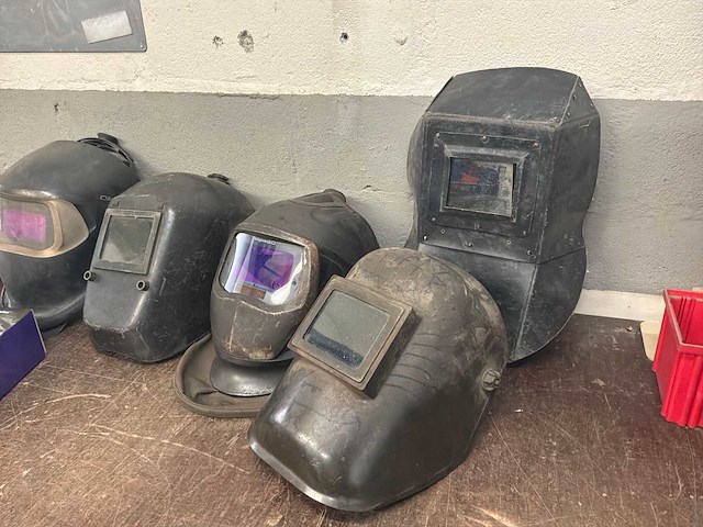 Partij lashelmen en adflo - afbeelding 4 van  12