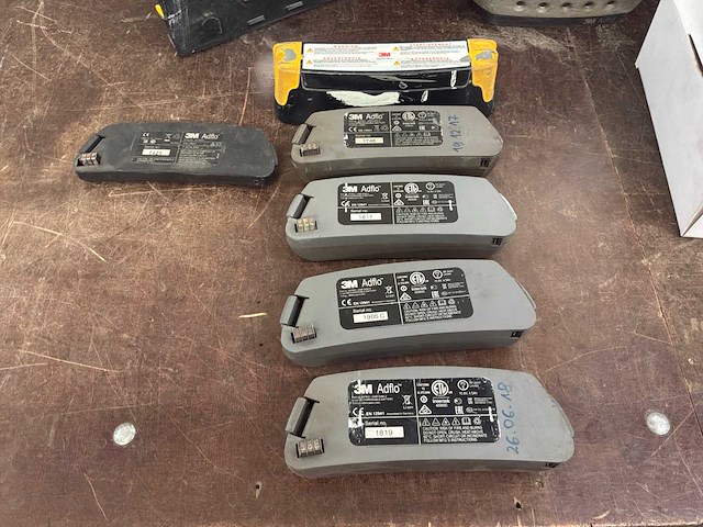 Partij lashelmen en adflo - afbeelding 5 van  12