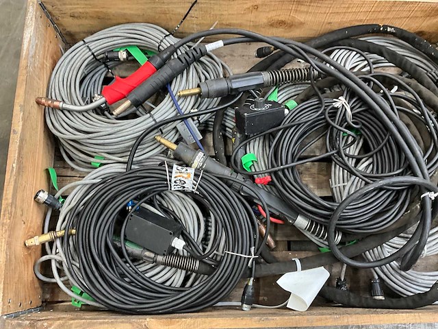 Partij laskabel - afbeelding 1 van  2