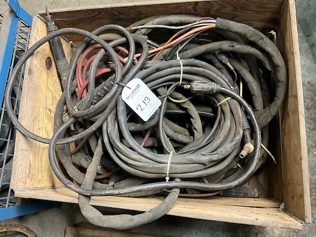 Partij lasonderdelen & accessoires - afbeelding 2 van  3