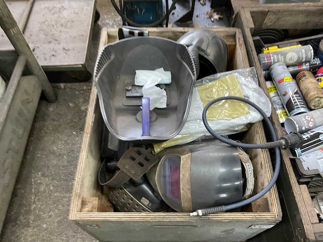 Partij lasonderdelen en accessoires - afbeelding 3 van  8