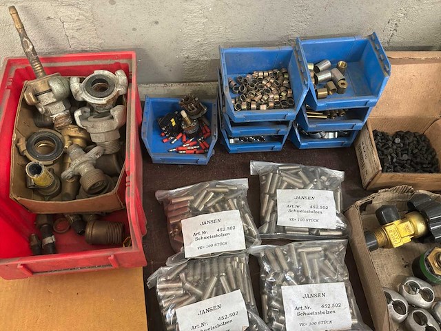 Partij lasonderdelen en accessoires - afbeelding 3 van  22