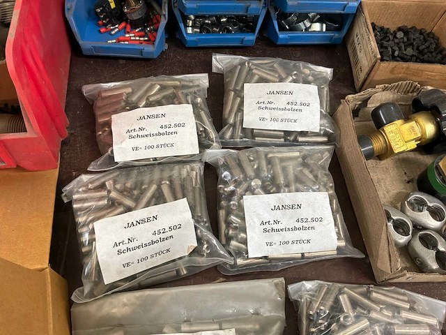 Partij lasonderdelen en accessoires - afbeelding 4 van  22