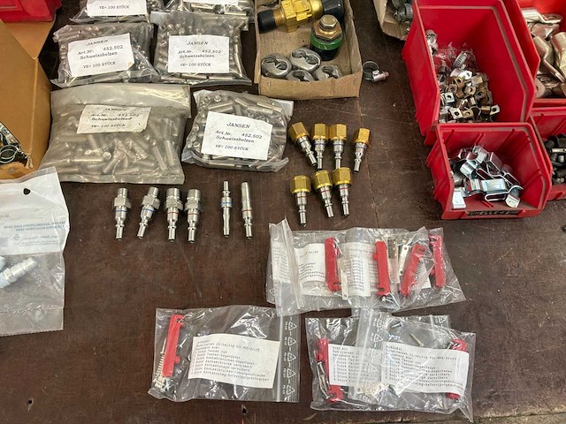 Partij lasonderdelen en accessoires - afbeelding 5 van  22