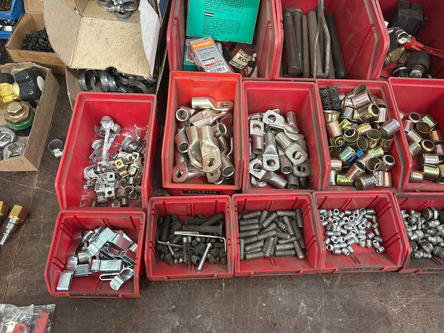 Partij lasonderdelen en accessoires - afbeelding 8 van  22