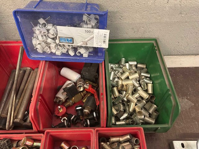 Partij lasonderdelen en accessoires - afbeelding 10 van  22