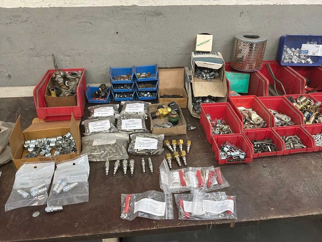 Partij lasonderdelen en accessoires - afbeelding 20 van  22