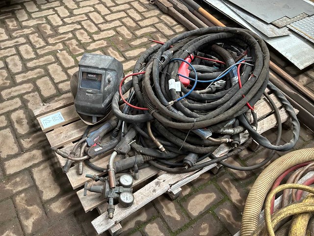 Partij lasonderdelen en accessoires - afbeelding 4 van  10