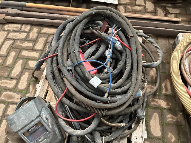 Partij lasonderdelen en accessoires - afbeelding 7 van  10