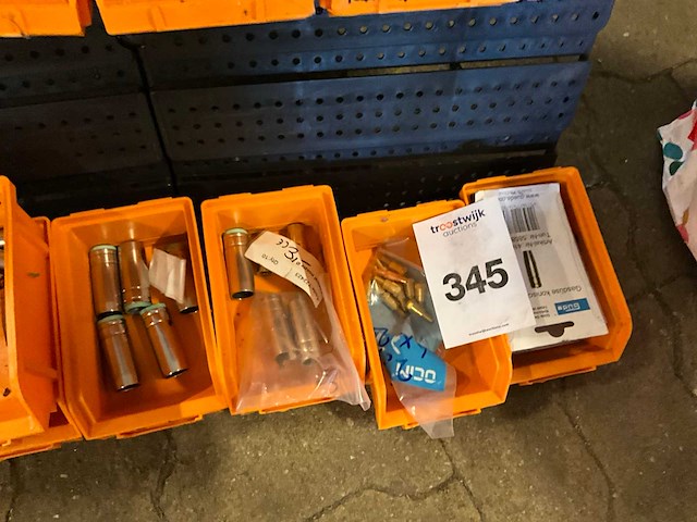 Partij lasonderdelen - afbeelding 5 van  6