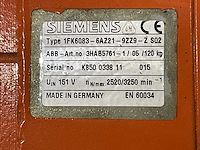 Partij lasrobot motoren - afbeelding 8 van  9