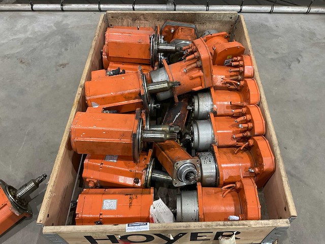 Partij lasrobot motoren - afbeelding 3 van  7