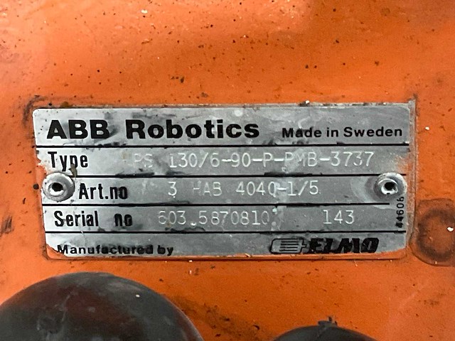 Partij lasrobot motoren - afbeelding 7 van  7
