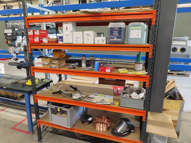 Partij lastoebehoren - afbeelding 1 van  5