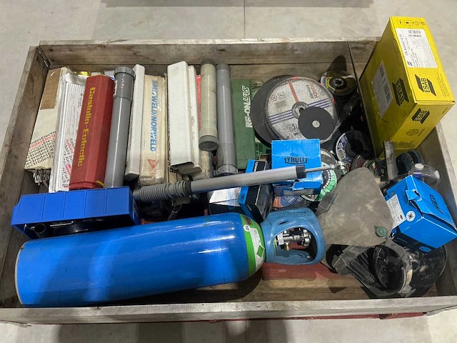 Partij lastoebehoren - afbeelding 1 van  2