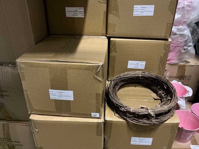 Partij lata string small round natural ø32cm (396x) - afbeelding 1 van  7