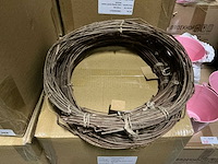 Partij lata string small round natural ø32cm (396x) - afbeelding 4 van  7