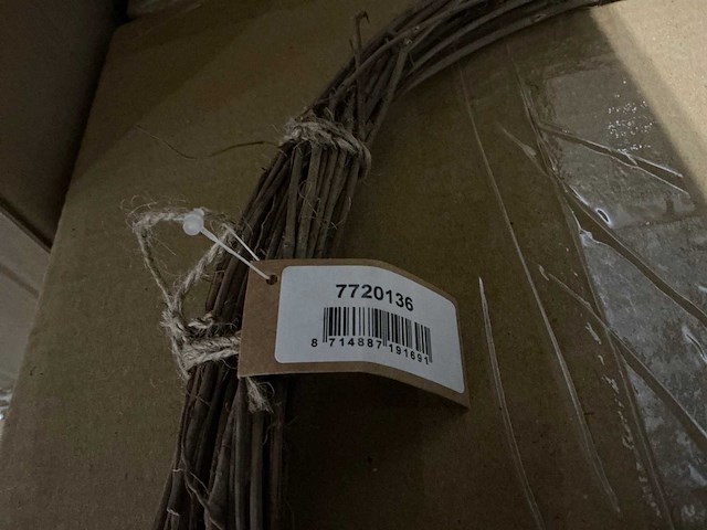 Partij lata string small round natural ø32cm (396x) - afbeelding 6 van  7