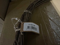 Partij lata string small round natural ø32cm (396x) - afbeelding 6 van  7