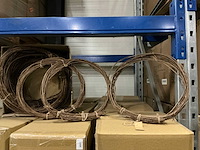 Partij lata string small round natural (504x) - afbeelding 1 van  4