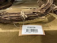 Partij lata string small round natural (504x) - afbeelding 2 van  4