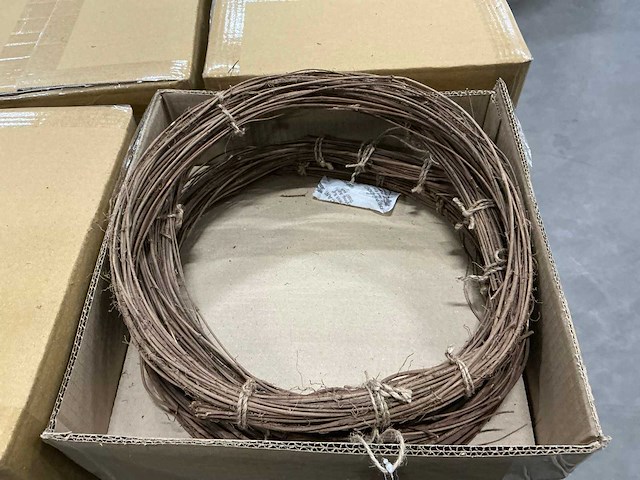 Partij lata string small round naturel (288x) - afbeelding 1 van  4