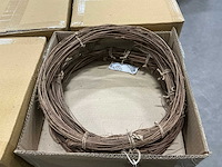 Partij lata string small round naturel (288x) - afbeelding 1 van  4