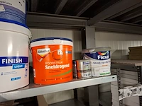 Partij latex, voorstrijk, kit, etc. - afbeelding 4 van  10