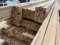 Partij latten 12x18 mm - afbeelding 1 van  3