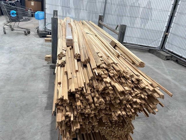 Partij latten 12x18 mm - afbeelding 4 van  7