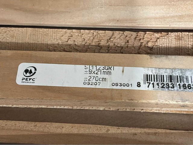 Partij latten 12x18 mm - afbeelding 7 van  7