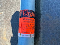 Partij layher platformdelen en diagonaalschoren - afbeelding 2 van  10