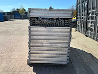 Partij layher platformdelen en diagonaalschoren - afbeelding 8 van  10