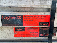 Partij layher platformdelen en diagonaalschoren - afbeelding 10 van  10