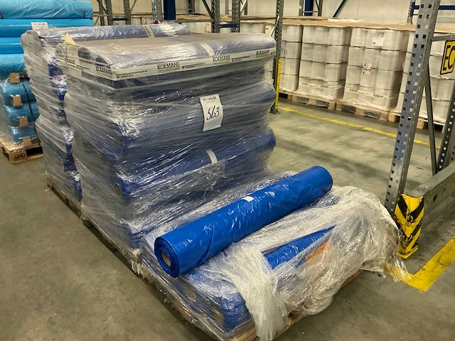 Partij ldpe tophoezen - afbeelding 1 van  4