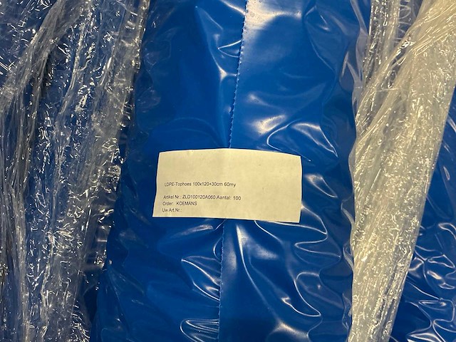 Partij ldpe tophoezen - afbeelding 4 van  4