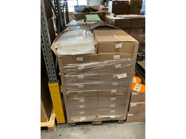 Partij ldpe zakken 134x41cm transparant (10000x) - afbeelding 2 van  2