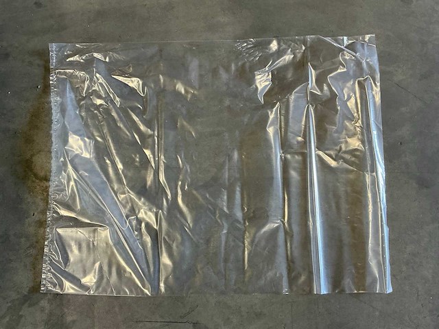 Partij ldpe zakken 600x800mm dikte 0,0500mm transparant (2000x) - afbeelding 1 van  1