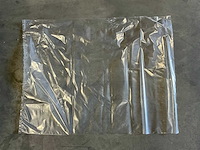 Partij ldpe zakken 600x800mm dikte 0,0500mm transparant (2000x) - afbeelding 1 van  1