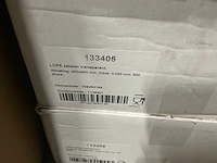 Partij ldpe zakken transparant 400x600mm dikte 0,050mm (1500x) - afbeelding 2 van  2