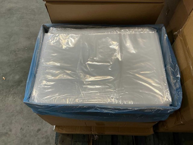 Partij ldpe zakken transparant 50x70cm 0.050mm (2000x) - afbeelding 1 van  4